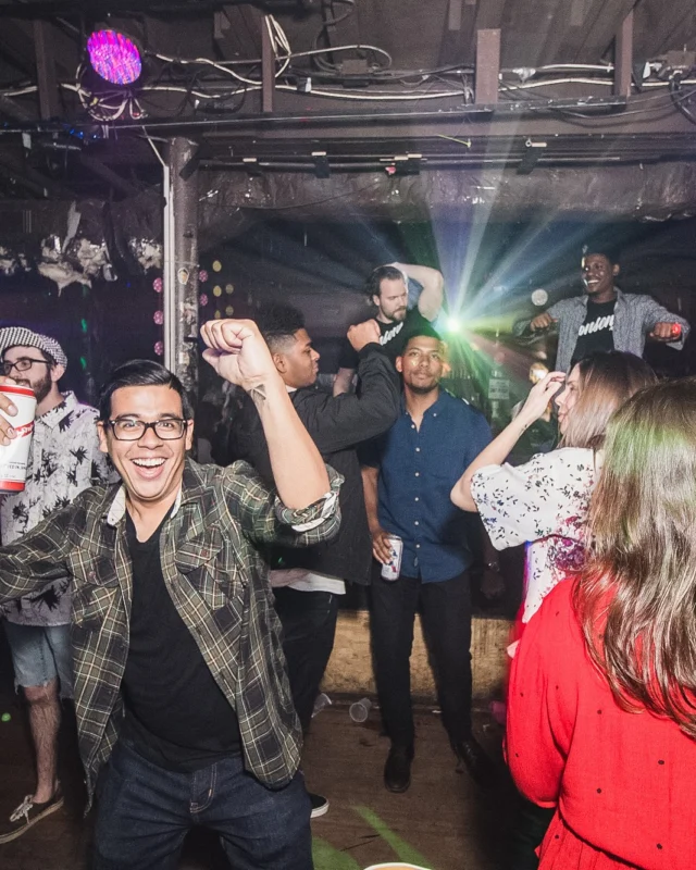 Nonsense Easter Egg Hunt! April 2019! The Basement - East Atlanta. Kimber was the DJ. Photo by Oh Snap.