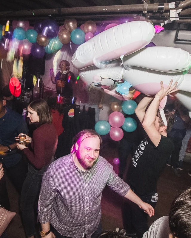 Nonsense Easter Egg Hunt! April 2019! The Basement - East Atlanta. Kimber was the DJ. Photo by Oh Snap.