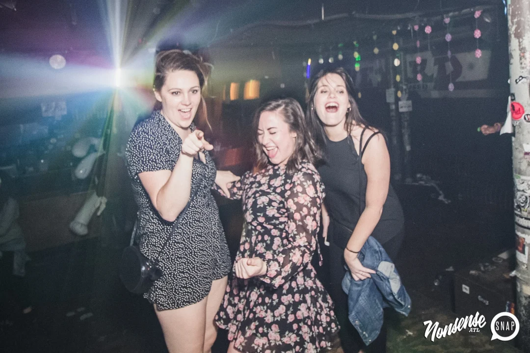 Nonsense Easter Egg Hunt! April 2019! The Basement - East Atlanta. Kimber was the DJ. Photo by Oh Snap.