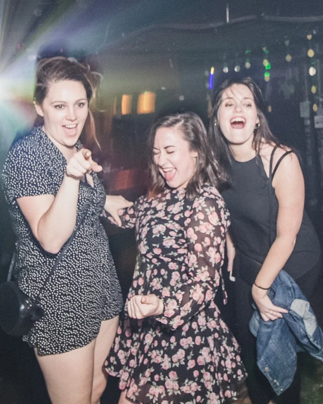 Nonsense Easter Egg Hunt! April 2019! The Basement - East Atlanta. Kimber was the DJ. Photo by Oh Snap.