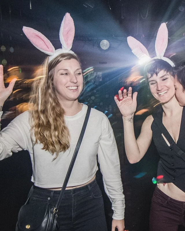 Nonsense Easter Egg Hunt! April 2019! The Basement - East Atlanta. Kimber was the DJ. Photo by Oh Snap.
