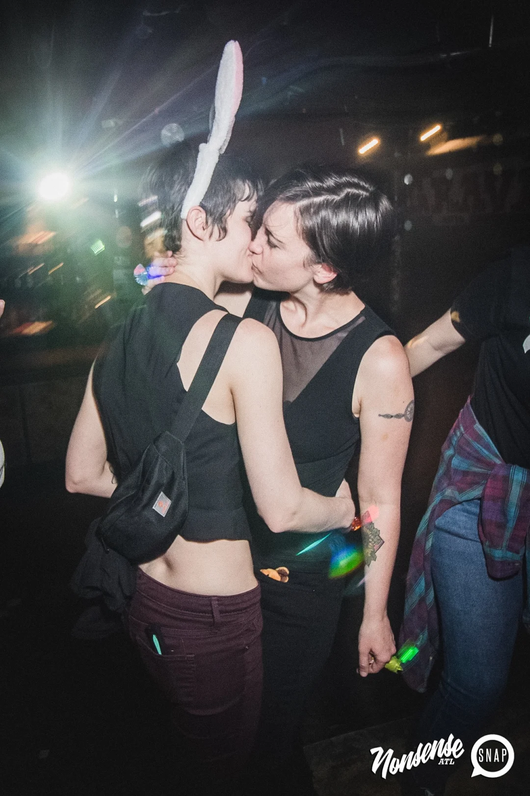 Nonsense Easter Egg Hunt! April 2019! The Basement - East Atlanta. Kimber was the DJ. Photo by Oh Snap.