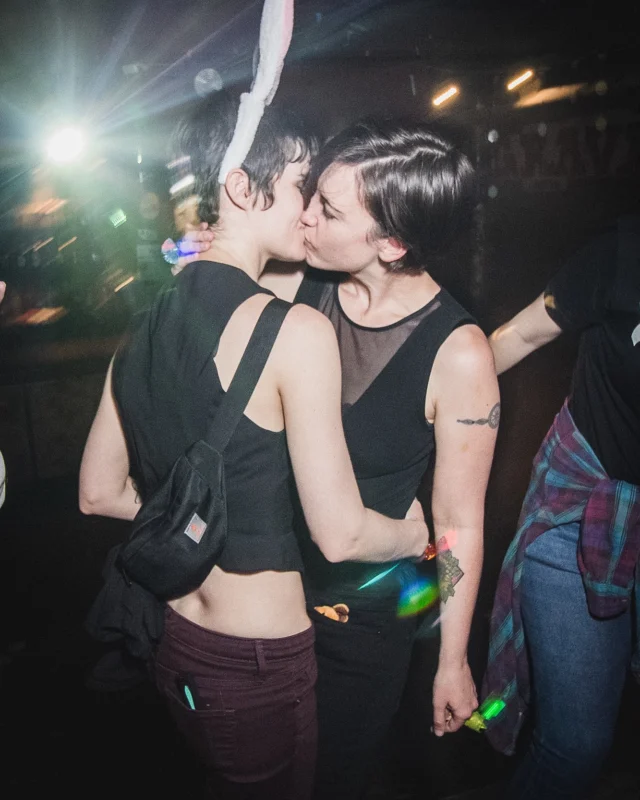 Nonsense Easter Egg Hunt! April 2019! The Basement - East Atlanta. Kimber was the DJ. Photo by Oh Snap.