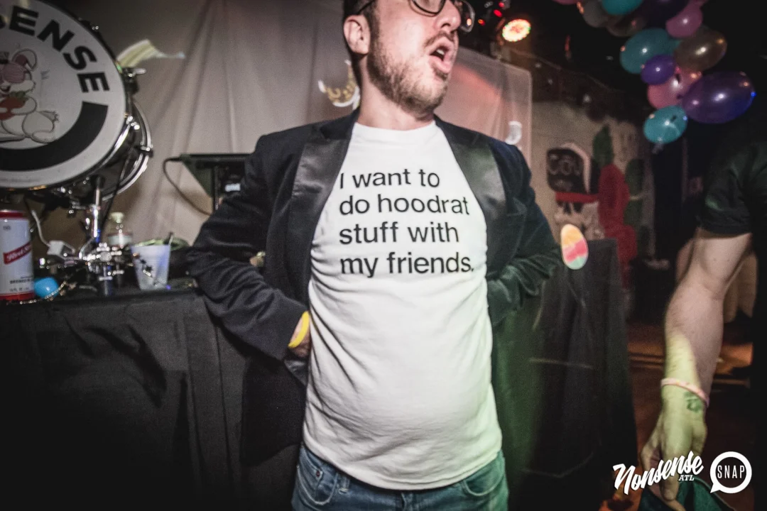 Nonsense Easter Egg Hunt! April 2019! The Basement - East Atlanta. Kimber was the DJ. Photo by Oh Snap.