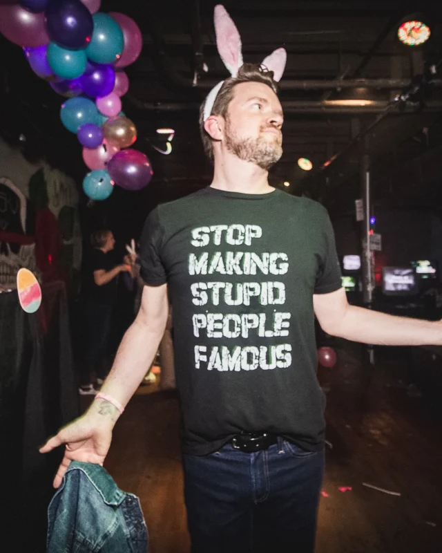 Nonsense Easter Egg Hunt! April 2019! The Basement - East Atlanta. Kimber was the DJ. Photo by Oh Snap.