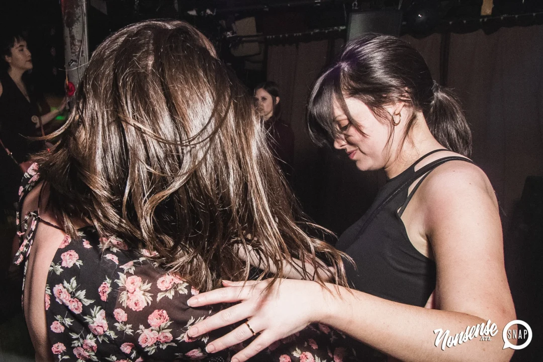 Nonsense Easter Egg Hunt! April 2019! The Basement - East Atlanta. Kimber was the DJ. Photo by Oh Snap.