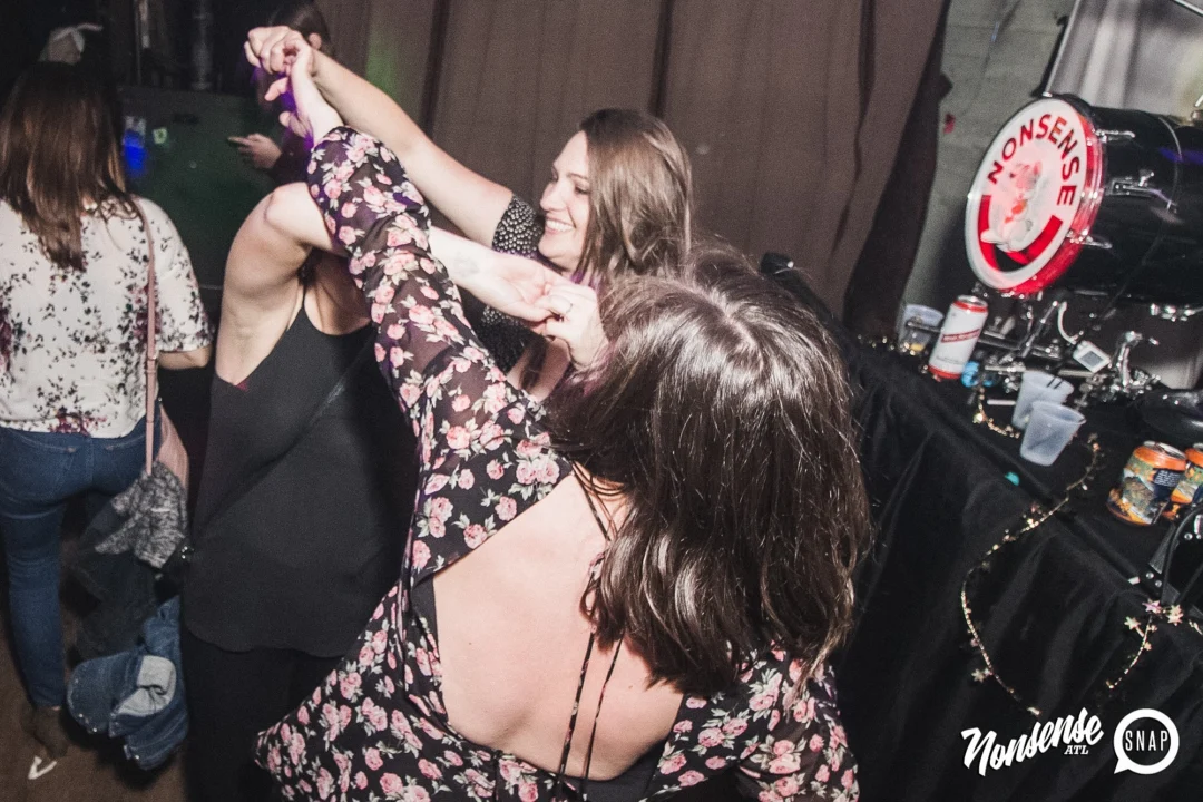 Nonsense Easter Egg Hunt! April 2019! The Basement - East Atlanta. Kimber was the DJ. Photo by Oh Snap.