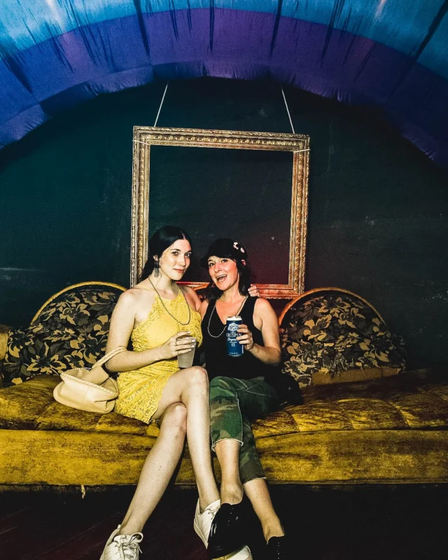 Nonsense: GOLD at The Basement June 2019. Things got ridiculous. Kimber was the DJ. Decor by Tad. Photos by Oh Snap!