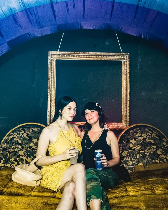 Nonsense: GOLD at The Basement June 2019. Things got ridiculous. Kimber was the DJ. Decor by Tad. Photos by Oh Snap!