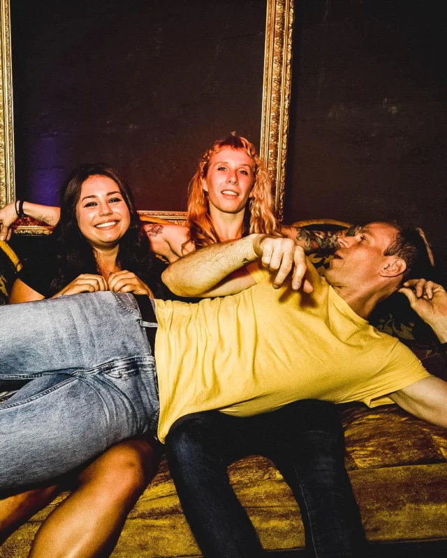 Nonsense: GOLD at The Basement June 2019. Things got ridiculous. Kimber was the DJ. Decor by Tad. Photos by Oh Snap!