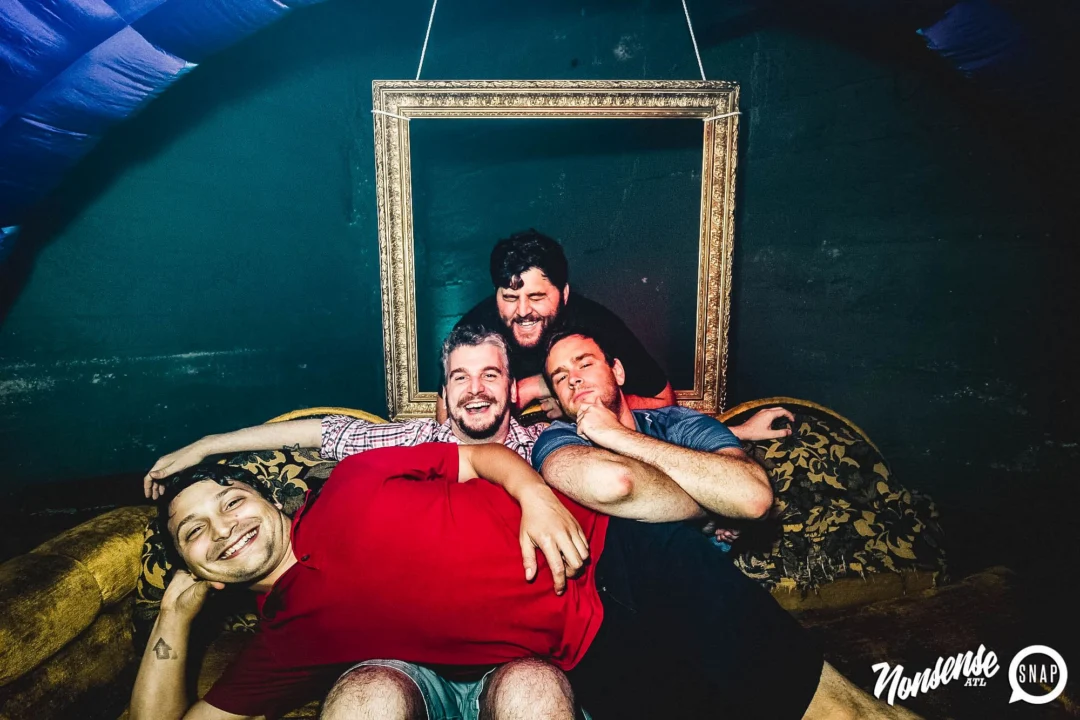 Nonsense: GOLD at The Basement June 2019. Things got ridiculous. Kimber was the DJ. Decor by Tad. Photos by Oh Snap!