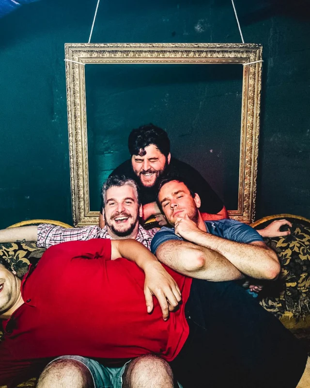 Nonsense: GOLD at The Basement June 2019. Things got ridiculous. Kimber was the DJ. Decor by Tad. Photos by Oh Snap!