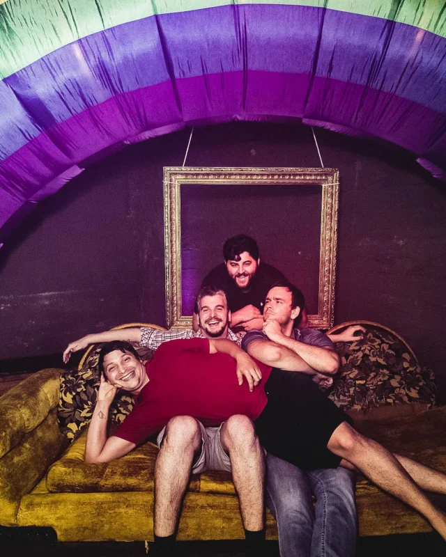 Nonsense: GOLD at The Basement June 2019. Things got ridiculous. Kimber was the DJ. Decor by Tad. Photos by Oh Snap!