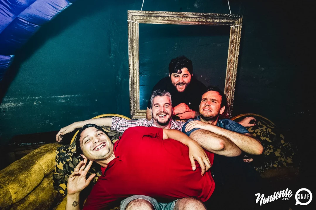 Nonsense: GOLD at The Basement June 2019. Things got ridiculous. Kimber was the DJ. Decor by Tad. Photos by Oh Snap!