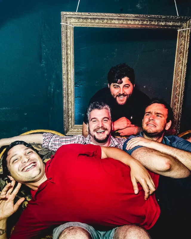 Nonsense: GOLD at The Basement June 2019. Things got ridiculous. Kimber was the DJ. Decor by Tad. Photos by Oh Snap!