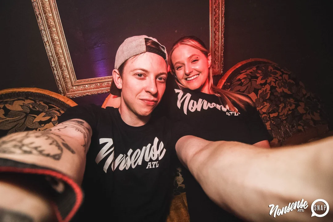 Nonsense: GOLD at The Basement June 2019. Things got ridiculous. Kimber was the DJ. Decor by Tad. Photos by Oh Snap!