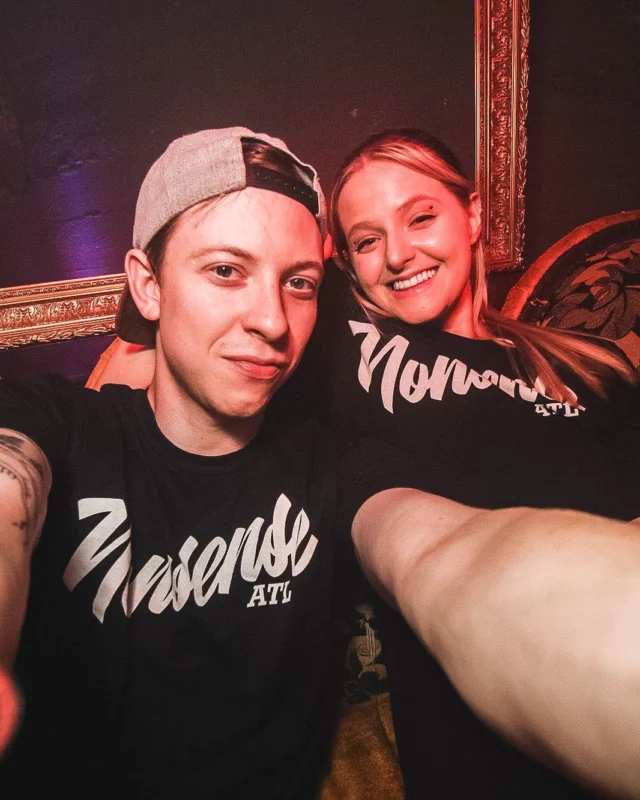 Nonsense: GOLD at The Basement June 2019. Things got ridiculous. Kimber was the DJ. Decor by Tad. Photos by Oh Snap!