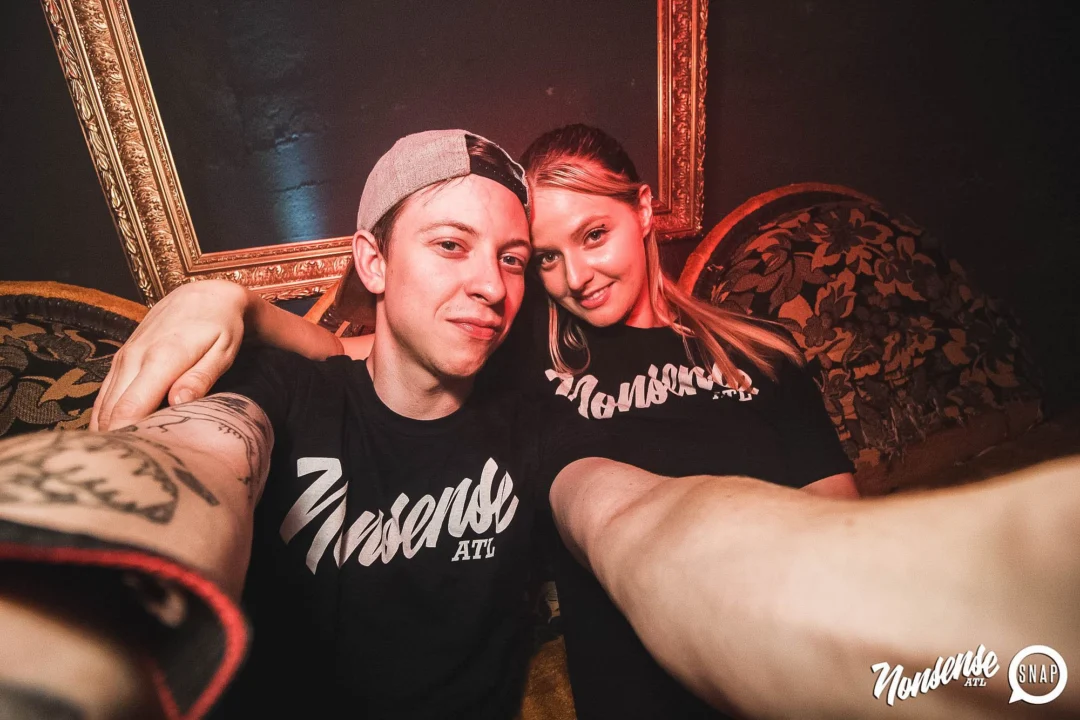 Nonsense: GOLD at The Basement June 2019. Things got ridiculous. Kimber was the DJ. Decor by Tad. Photos by Oh Snap!