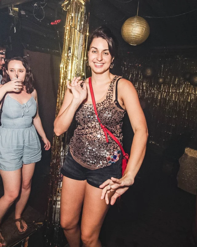 Nonsense: GOLD at The Basement June 2019. Things got ridiculous. Kimber was the DJ. Decor by Tad. Photos by Oh Snap!