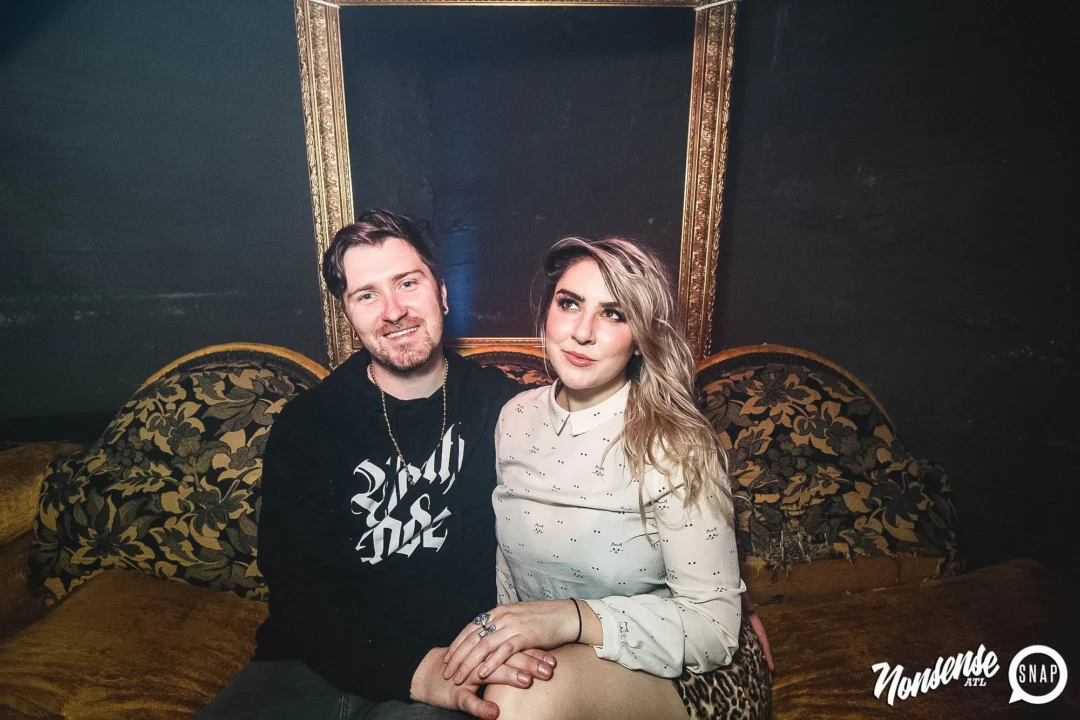 Nonsense: GOLD at The Basement June 2019. Things got ridiculous. Kimber was the DJ. Decor by Tad. Photos by Oh Snap!