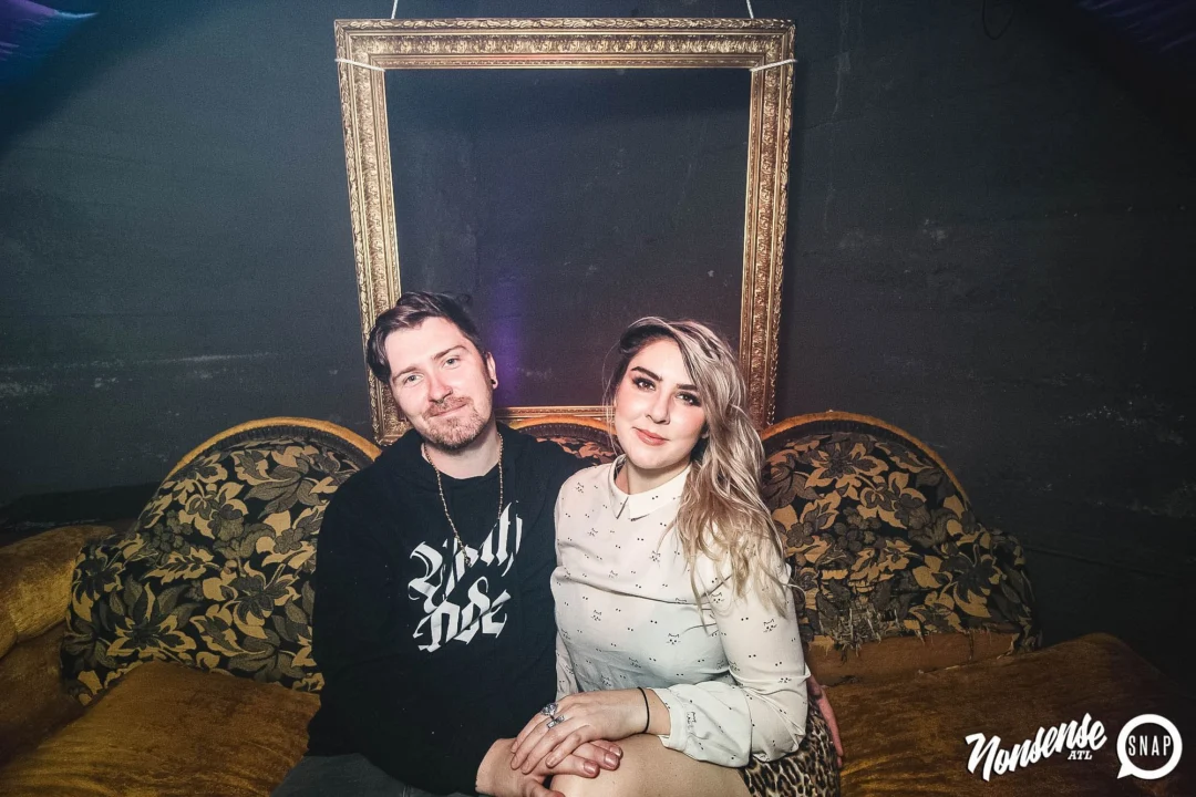 Nonsense: GOLD at The Basement June 2019. Things got ridiculous. Kimber was the DJ. Decor by Tad. Photos by Oh Snap!