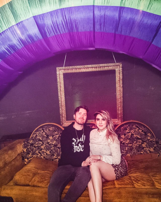 Nonsense: GOLD at The Basement June 2019. Things got ridiculous. Kimber was the DJ. Decor by Tad. Photos by Oh Snap!