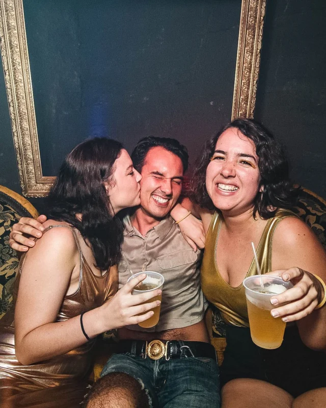 Nonsense: GOLD at The Basement June 2019. Things got ridiculous. Kimber was the DJ. Decor by Tad. Photos by Oh Snap!