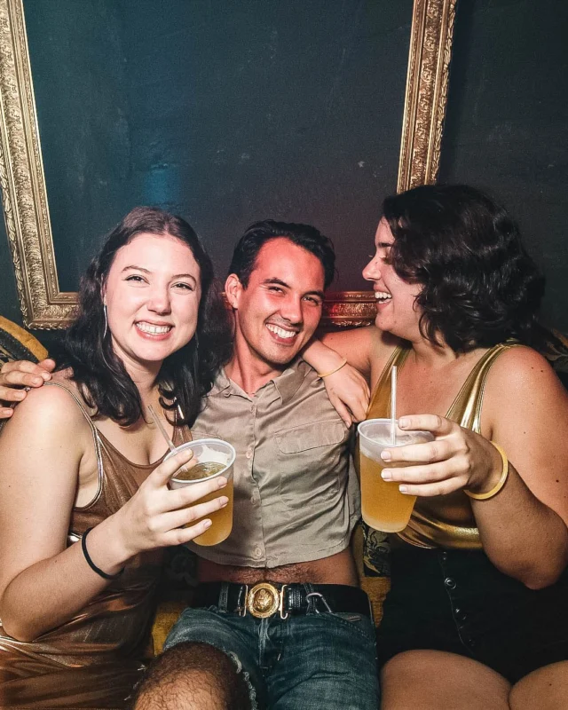 Nonsense: GOLD at The Basement June 2019. Things got ridiculous. Kimber was the DJ. Decor by Tad. Photos by Oh Snap!