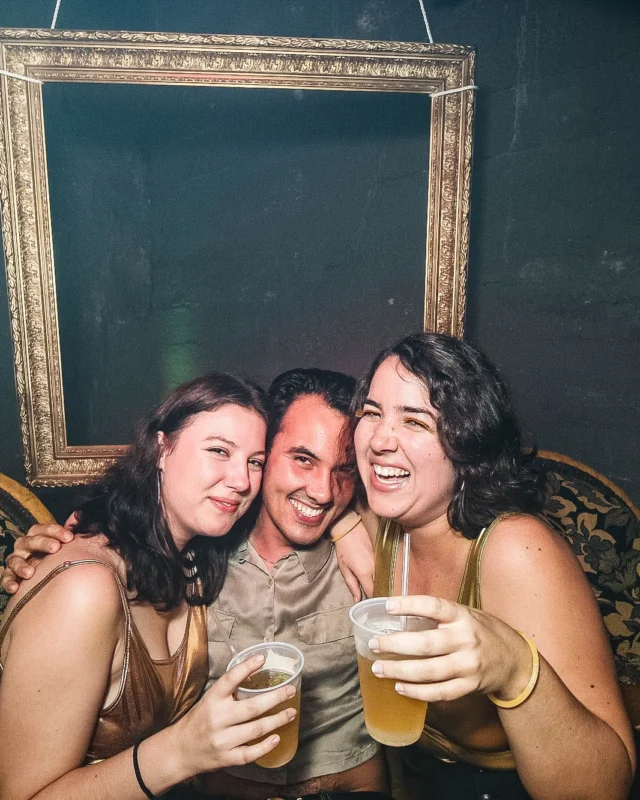 Nonsense: GOLD at The Basement June 2019. Things got ridiculous. Kimber was the DJ. Decor by Tad. Photos by Oh Snap!