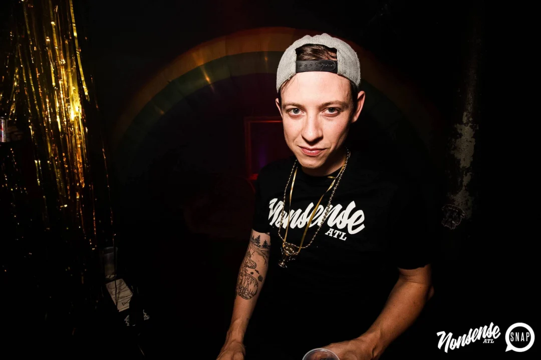 Nonsense: GOLD at The Basement June 2019. Things got ridiculous. Kimber was the DJ. Decor by Tad. Photos by Oh Snap!