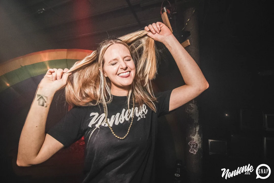 Nonsense: GOLD at The Basement June 2019. Things got ridiculous. Kimber was the DJ. Decor by Tad. Photos by Oh Snap!