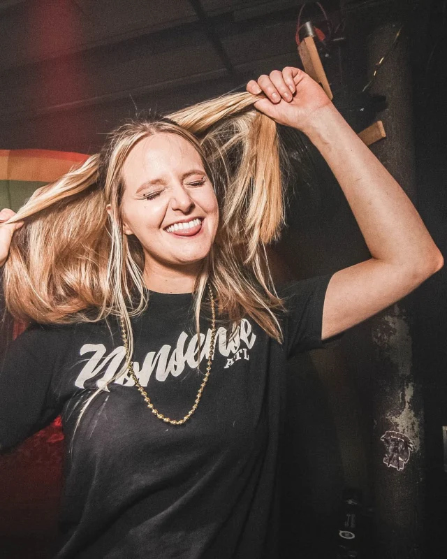 Nonsense: GOLD at The Basement June 2019. Things got ridiculous. Kimber was the DJ. Decor by Tad. Photos by Oh Snap!