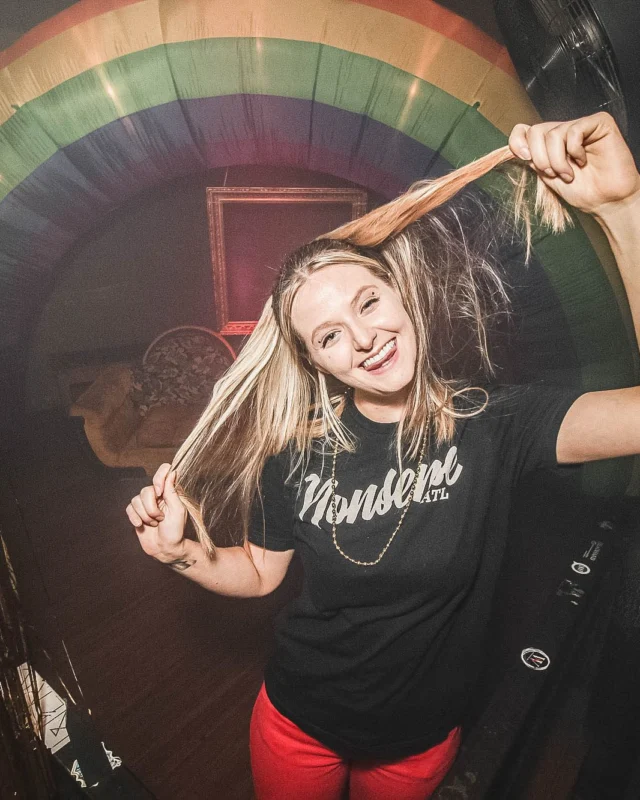 Nonsense: GOLD at The Basement June 2019. Things got ridiculous. Kimber was the DJ. Decor by Tad. Photos by Oh Snap!