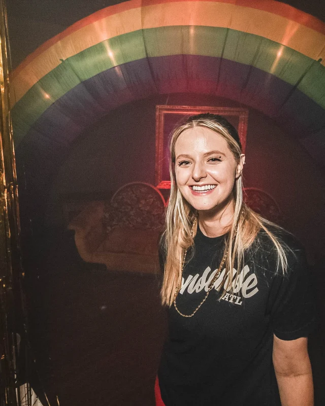 Nonsense: GOLD at The Basement June 2019. Things got ridiculous. Kimber was the DJ. Decor by Tad. Photos by Oh Snap!
