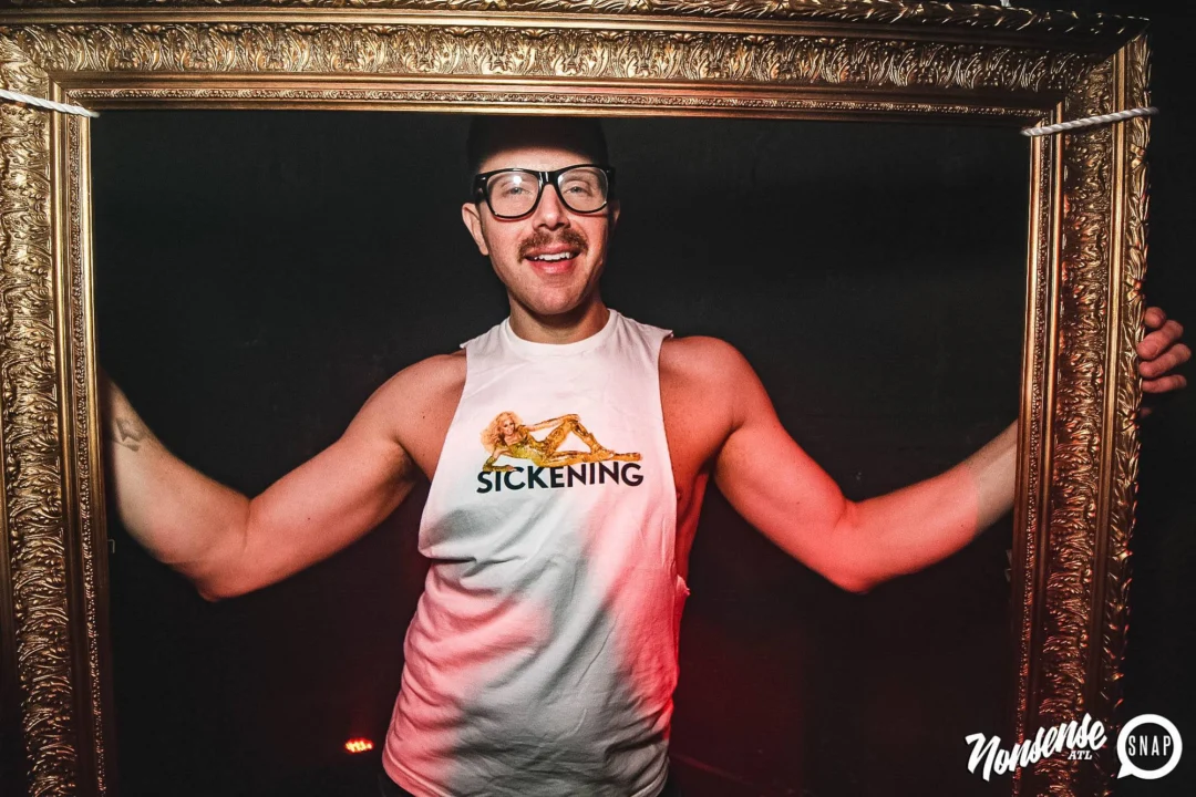 Nonsense: GOLD at The Basement June 2019. Things got ridiculous. Kimber was the DJ. Decor by Tad. Photos by Oh Snap!