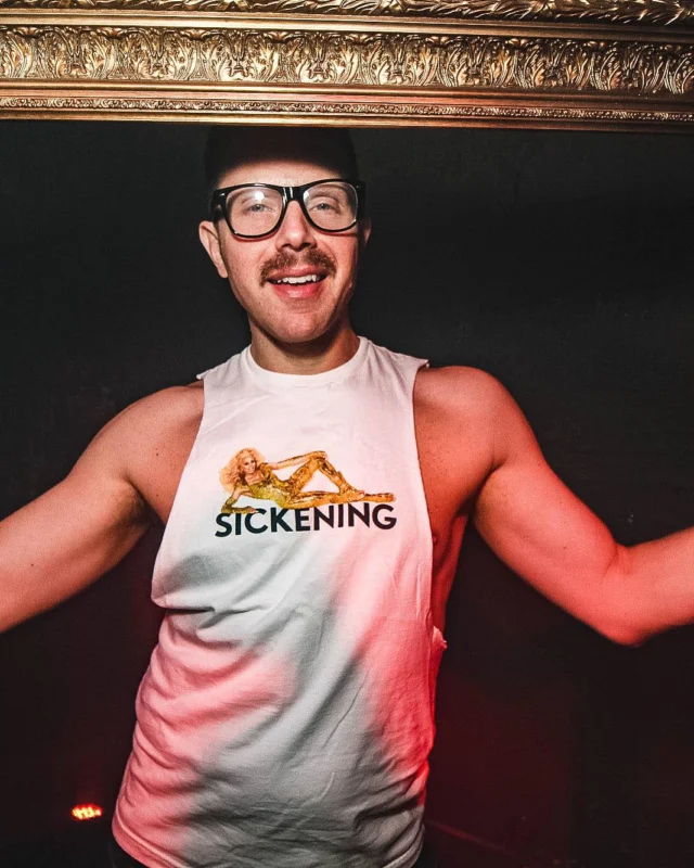 Nonsense: GOLD at The Basement June 2019. Things got ridiculous. Kimber was the DJ. Decor by Tad. Photos by Oh Snap!