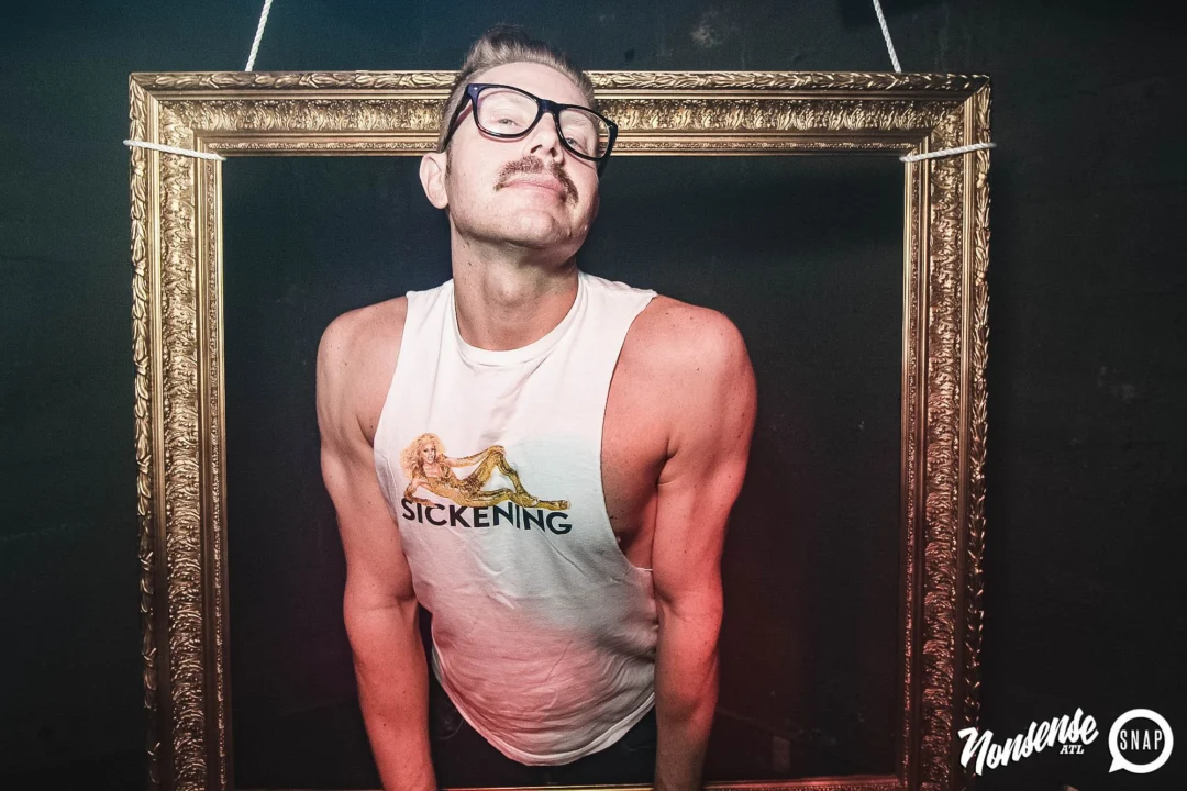 Nonsense: GOLD at The Basement June 2019. Things got ridiculous. Kimber was the DJ. Decor by Tad. Photos by Oh Snap!