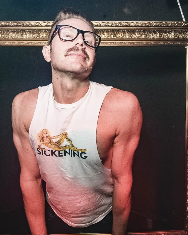Nonsense: GOLD at The Basement June 2019. Things got ridiculous. Kimber was the DJ. Decor by Tad. Photos by Oh Snap!