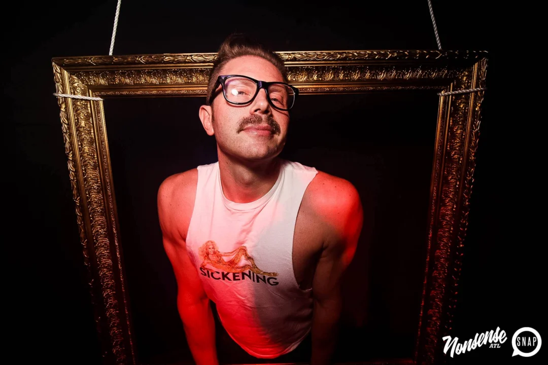Nonsense: GOLD at The Basement June 2019. Things got ridiculous. Kimber was the DJ. Decor by Tad. Photos by Oh Snap!