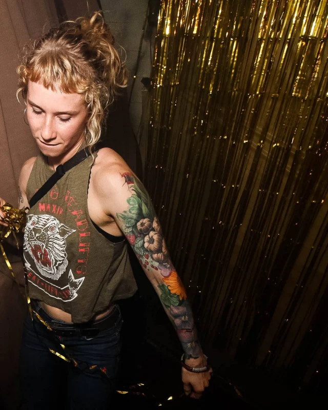 Nonsense: GOLD at The Basement June 2019. Things got ridiculous. Kimber was the DJ. Decor by Tad. Photos by Oh Snap!