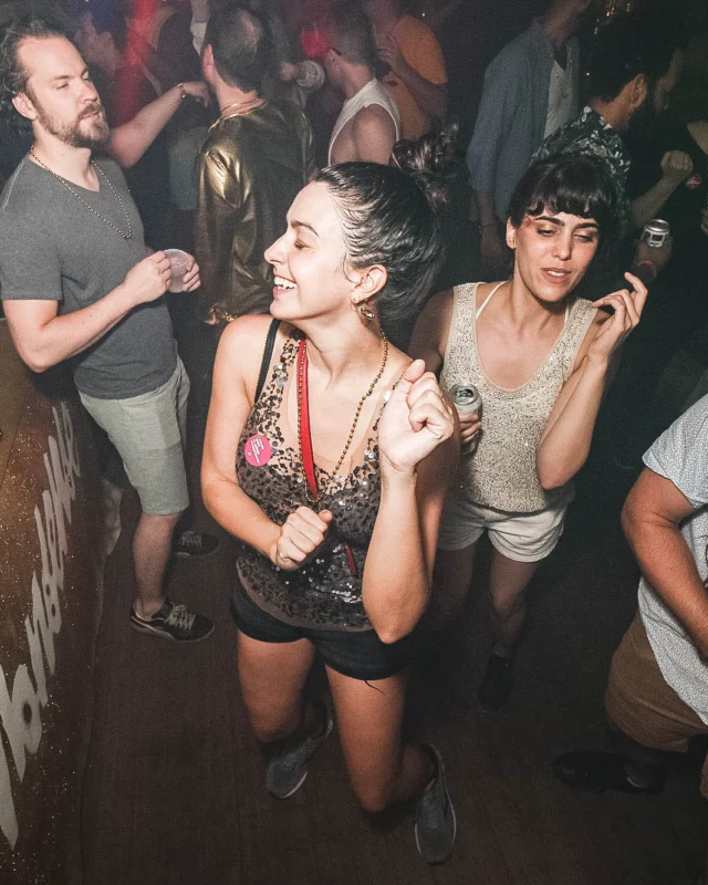 Nonsense: GOLD at The Basement June 2019. Things got ridiculous. Kimber was the DJ. Decor by Tad. Photos by Oh Snap!