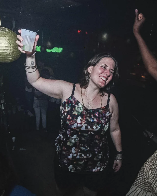 Nonsense: GOLD at The Basement June 2019. Things got ridiculous. Kimber was the DJ. Decor by Tad. Photos by Oh Snap!