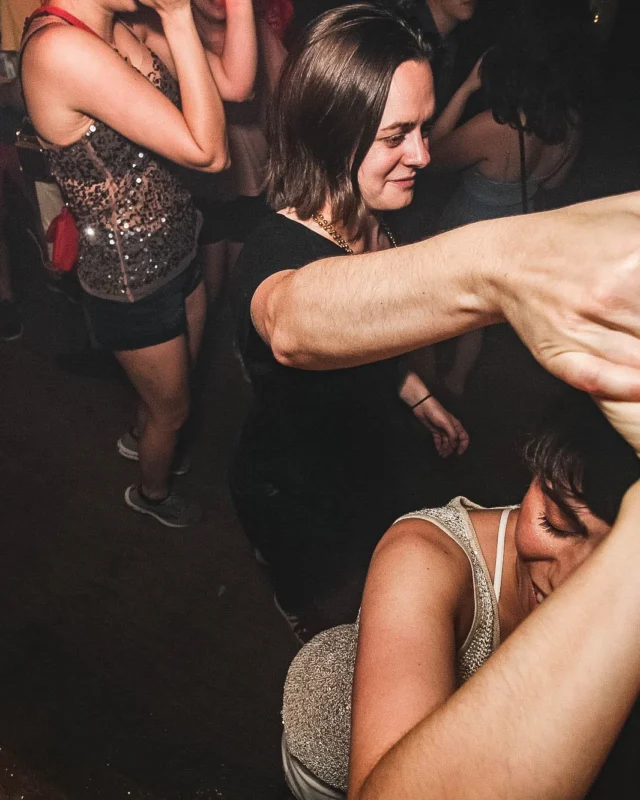 Nonsense: GOLD at The Basement June 2019. Things got ridiculous. Kimber was the DJ. Decor by Tad. Photos by Oh Snap!