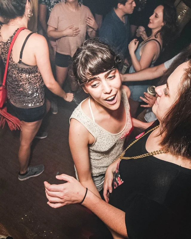 Nonsense: GOLD at The Basement June 2019. Things got ridiculous. Kimber was the DJ. Decor by Tad. Photos by Oh Snap!