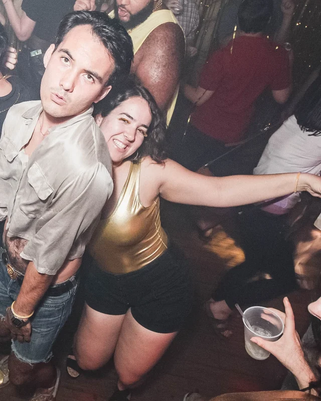 Nonsense: GOLD at The Basement June 2019. Things got ridiculous. Kimber was the DJ. Decor by Tad. Photos by Oh Snap!