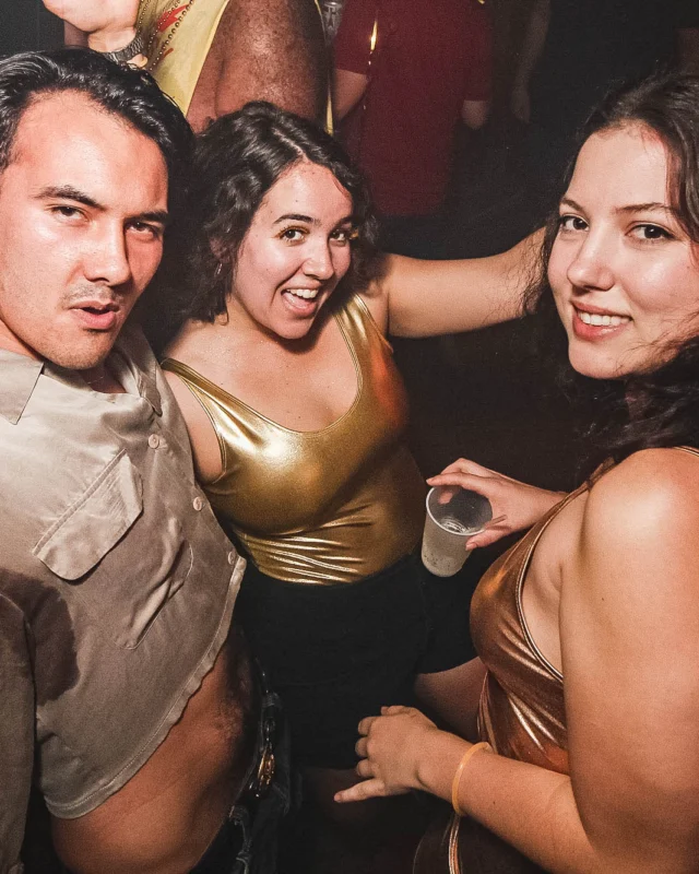 Nonsense: GOLD at The Basement June 2019. Things got ridiculous. Kimber was the DJ. Decor by Tad. Photos by Oh Snap!