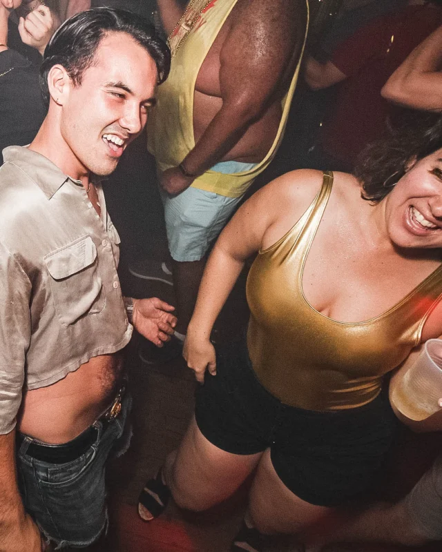 Nonsense: GOLD at The Basement June 2019. Things got ridiculous. Kimber was the DJ. Decor by Tad. Photos by Oh Snap!