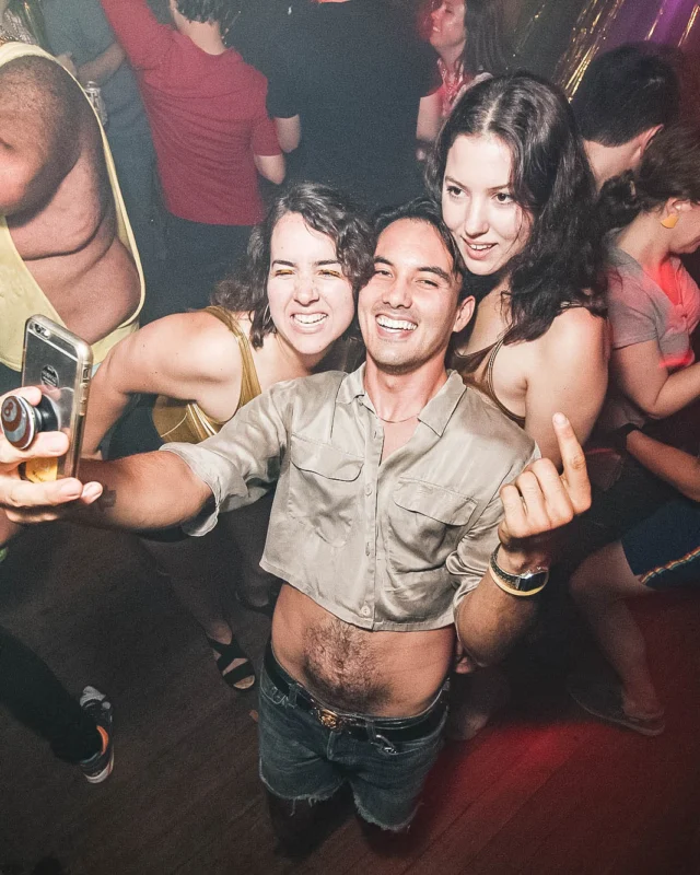 Nonsense: GOLD at The Basement June 2019. Things got ridiculous. Kimber was the DJ. Decor by Tad. Photos by Oh Snap!