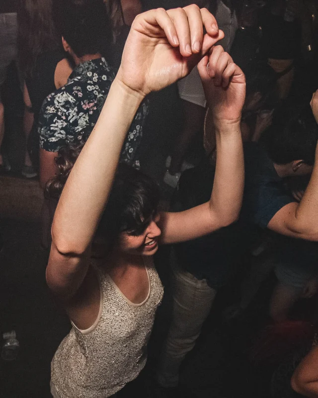 Nonsense: GOLD at The Basement June 2019. Things got ridiculous. Kimber was the DJ. Decor by Tad. Photos by Oh Snap!