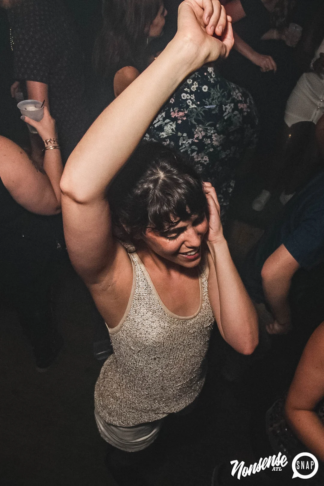 Nonsense: GOLD at The Basement June 2019. Things got ridiculous. Kimber was the DJ. Decor by Tad. Photos by Oh Snap!
